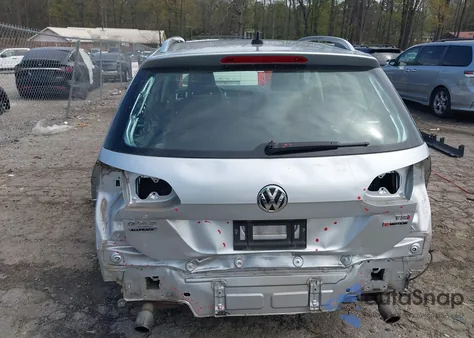 2017 Volkswagen Golf Alltrack Tsi S/Tsi Se/Tsi Sel из США, поврежденный, VIN 3VWH17AU0HM514401